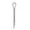 175pcs Zinc Alloy Split Cotter Pins Set, 5 Sizes, Durable Hardware 10