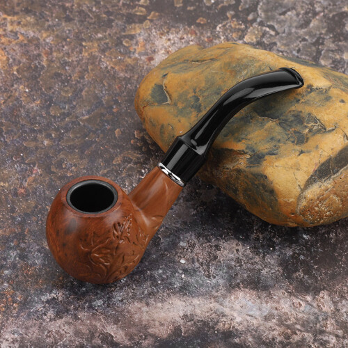 Durable Resin Pipe for Cigarettes & Cigars Easy to Use and Maintain
