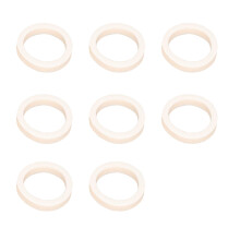Bicycle Front Fork Sponge Rings Oil Seal Foam Absorption Rings 8 Pieces Compatible with Mountain and Road Bikes
