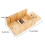 Multi-Function Wooden Soap Cutter Mold, 27x13x8cm, 20x10x6.5cm 7