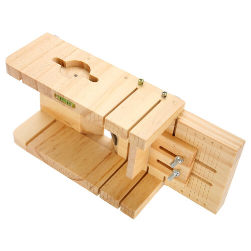 Multi-Function Wooden Soap Cutter Mold, 27x13x8cm, 20x10x6.5cm 2