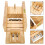 Multi-Function Wooden Soap Cutter Mold, 27x13x8cm, 20x10x6.5cm 1