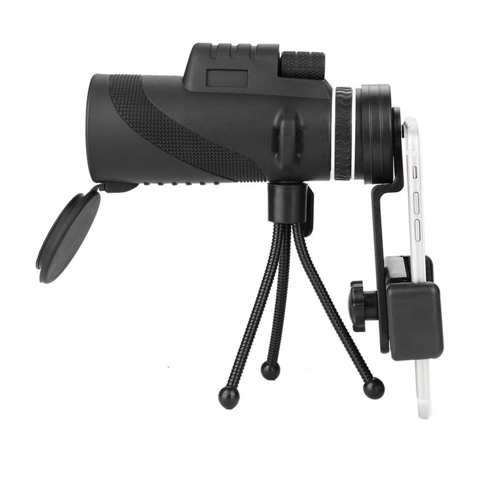 8X Zoom Monocular Telescope For Night Vision With Manual Focus & Wide View 4601341182484