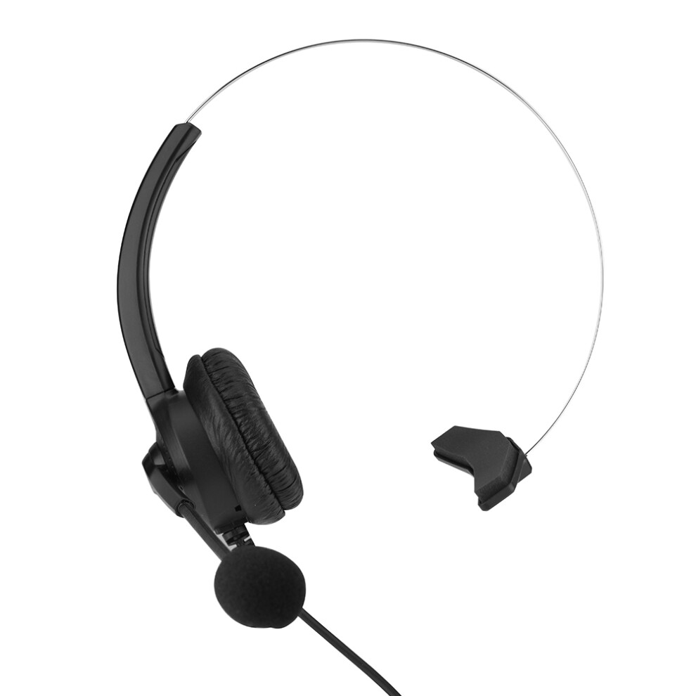 Comfortable Call Center Headset With 3.5Mm Plug And Noise Cancelling Microphone 7891341182820