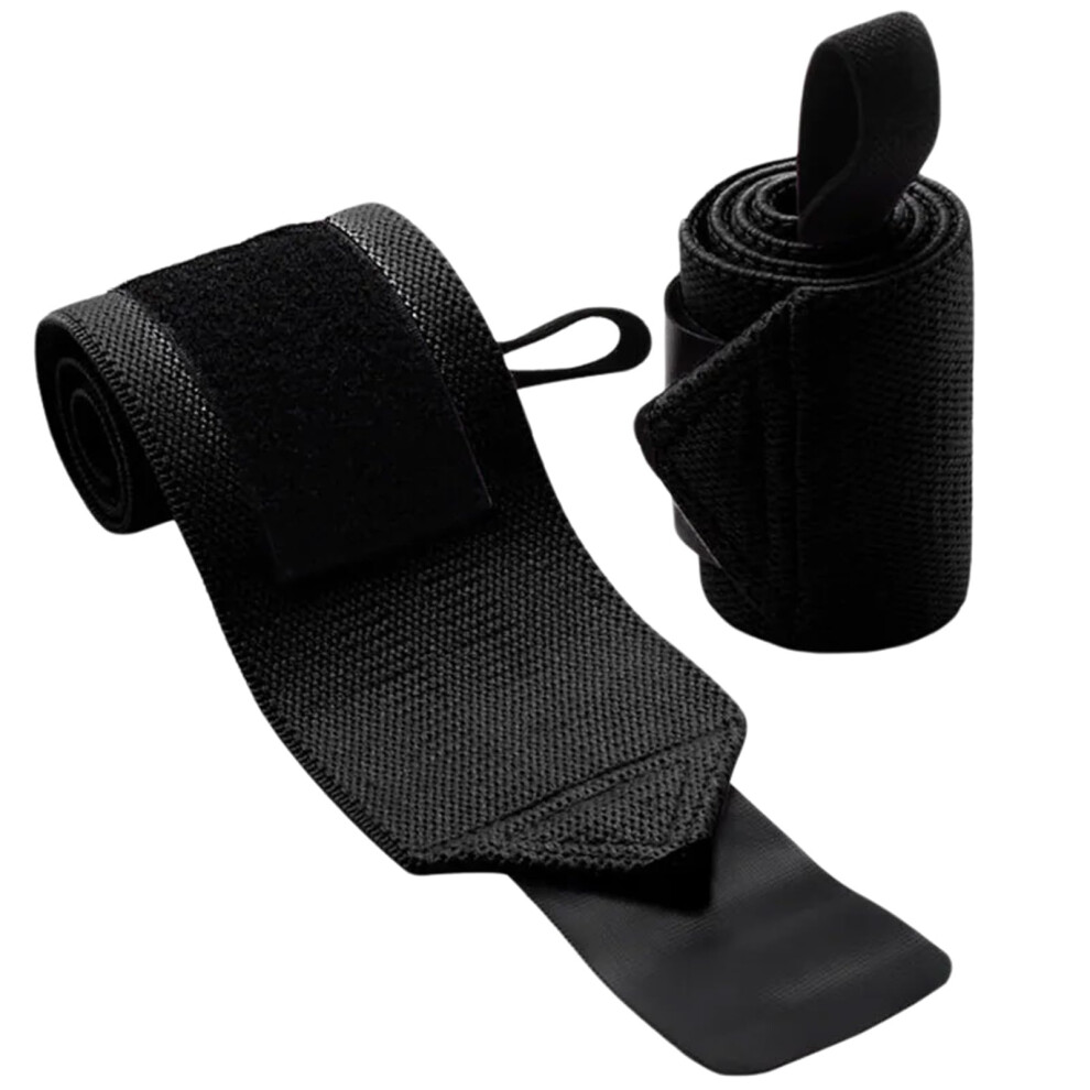 Wrist Wraps for Fitness Training - Adjustable Gym Support Straps for Weightlifting - Durable Material for Enhanced Stability-image-OPC-PJMDJG8-NEW