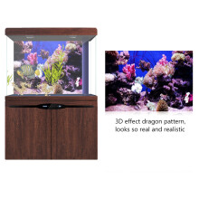 3D Coral Seaworld Poster for Aquarium Fish Tank Decoration 61 x 41cm