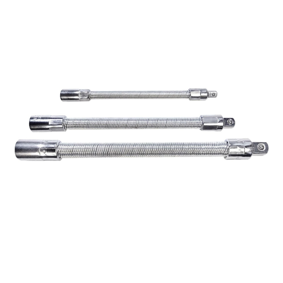 Flexible Extension Rod Set, 3-Piece Flexible Drill Extension Bar Set, Socket Wrench Extension Rod For Tight Spaces 6276012458717