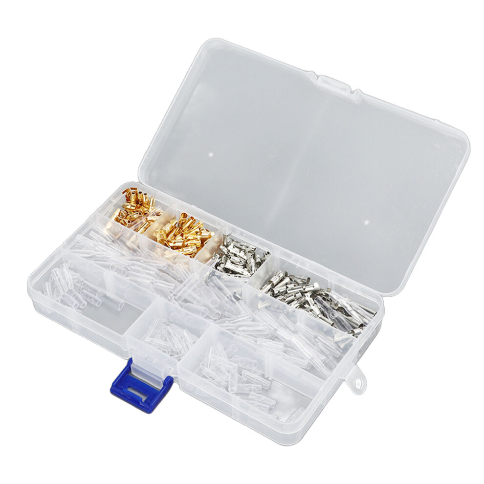 240Pcs Male Female Crimp Terminal Connector with