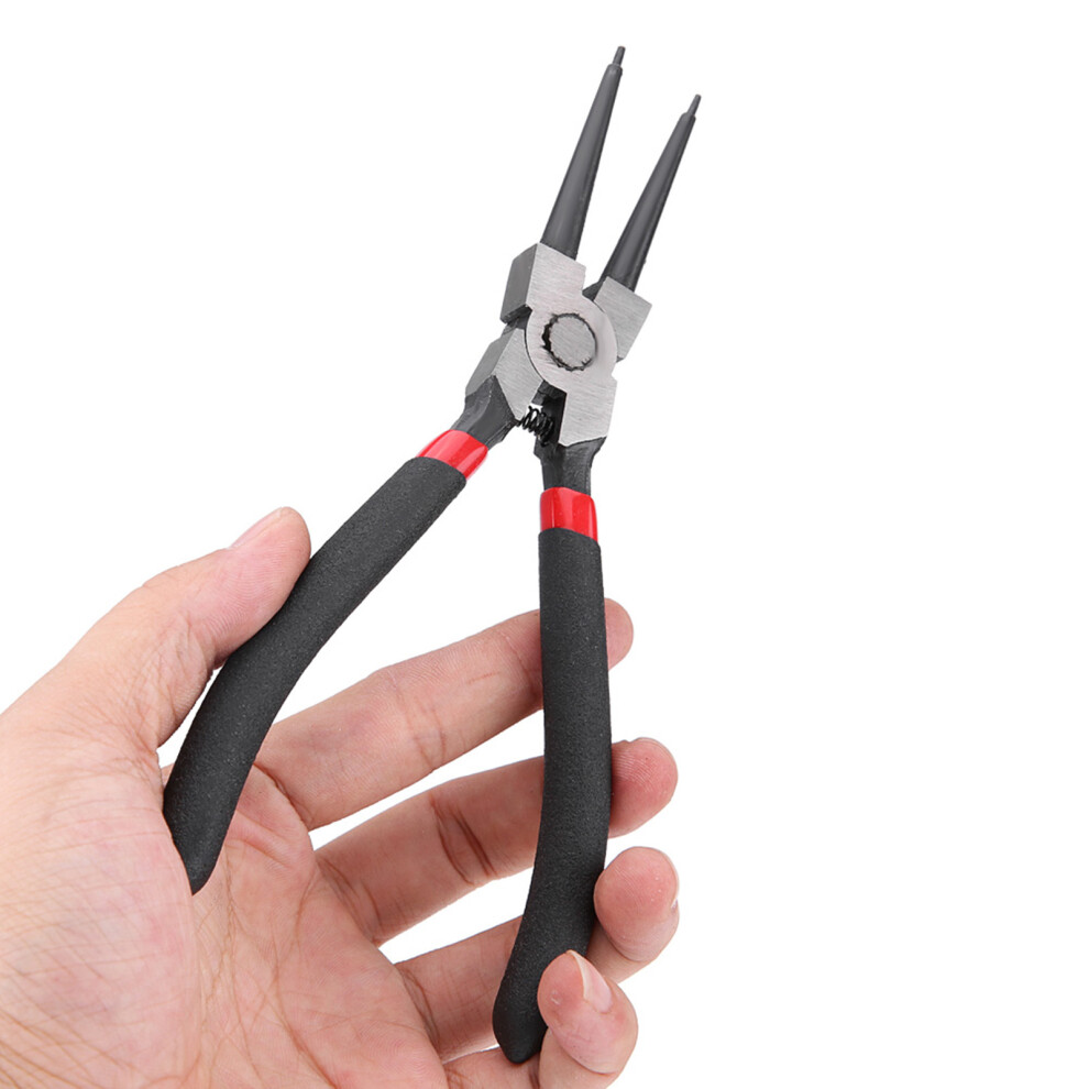 Ergonomic Circlip Pliers With 90 Offset Jaws - Heavy Duty Construction 4991341183940