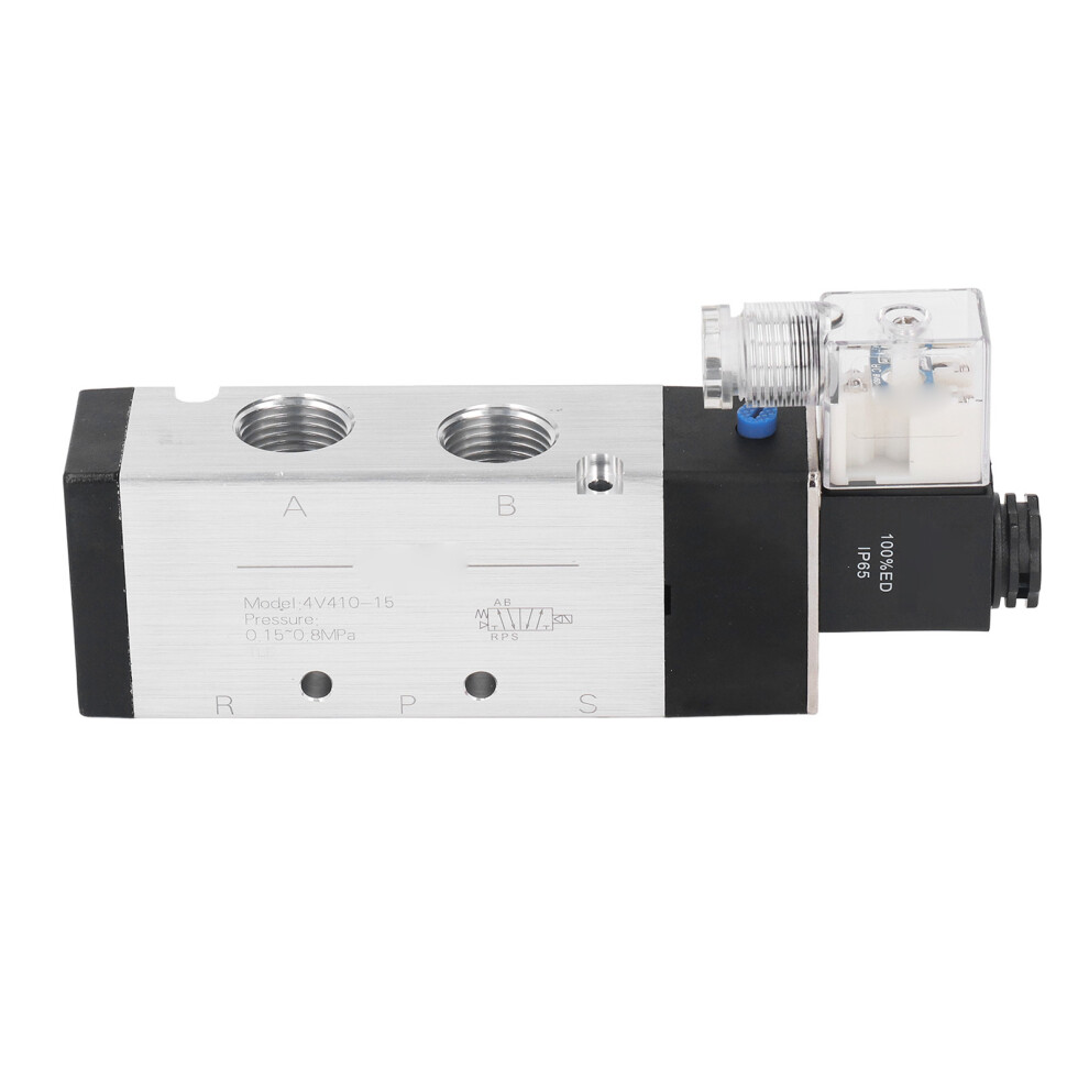Pneumatic Solenoid Air Valve 2 Position 5 Way IP65