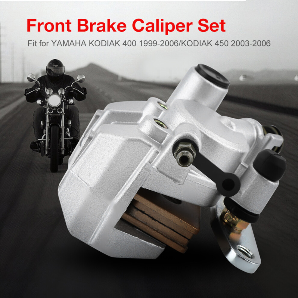 2Pcs Front Brake Caliper Set For Kodiak 400/450 Atv 4131341184442
