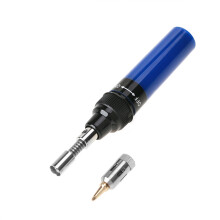 Multi-Use Butane Gas Welding Pen 1300 for Electronics & More (Blue)