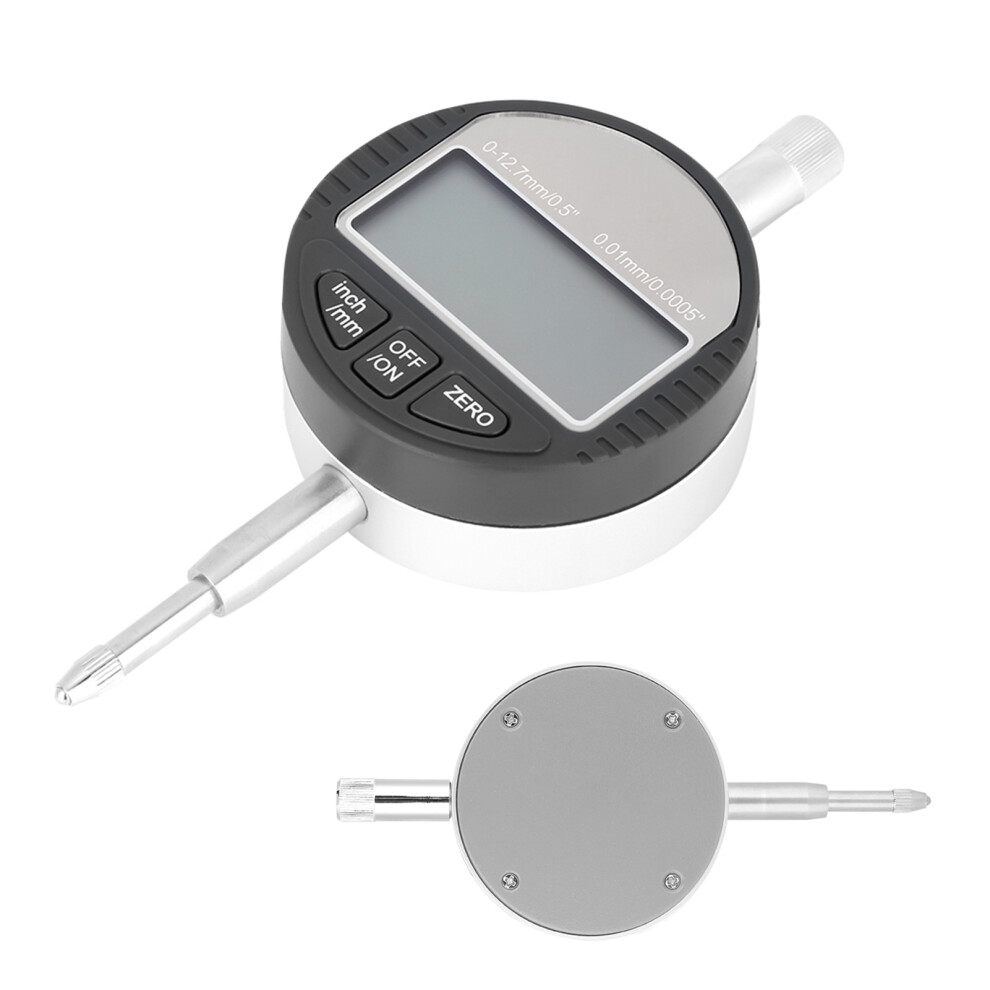 Digital Probe Indicator Gauge 0-12.7Mm/0.5" Test With Large Screen 3541341184747