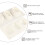Kopfsteinpflasterförmige Kuchenform 3D-gefüllte Gebäckform aus Silikon Backform 6