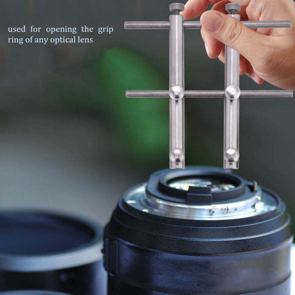 Professional Stainless Steel Dslr Lens Spanner Wrench 10-100Mm Repair Tool 6901341184982