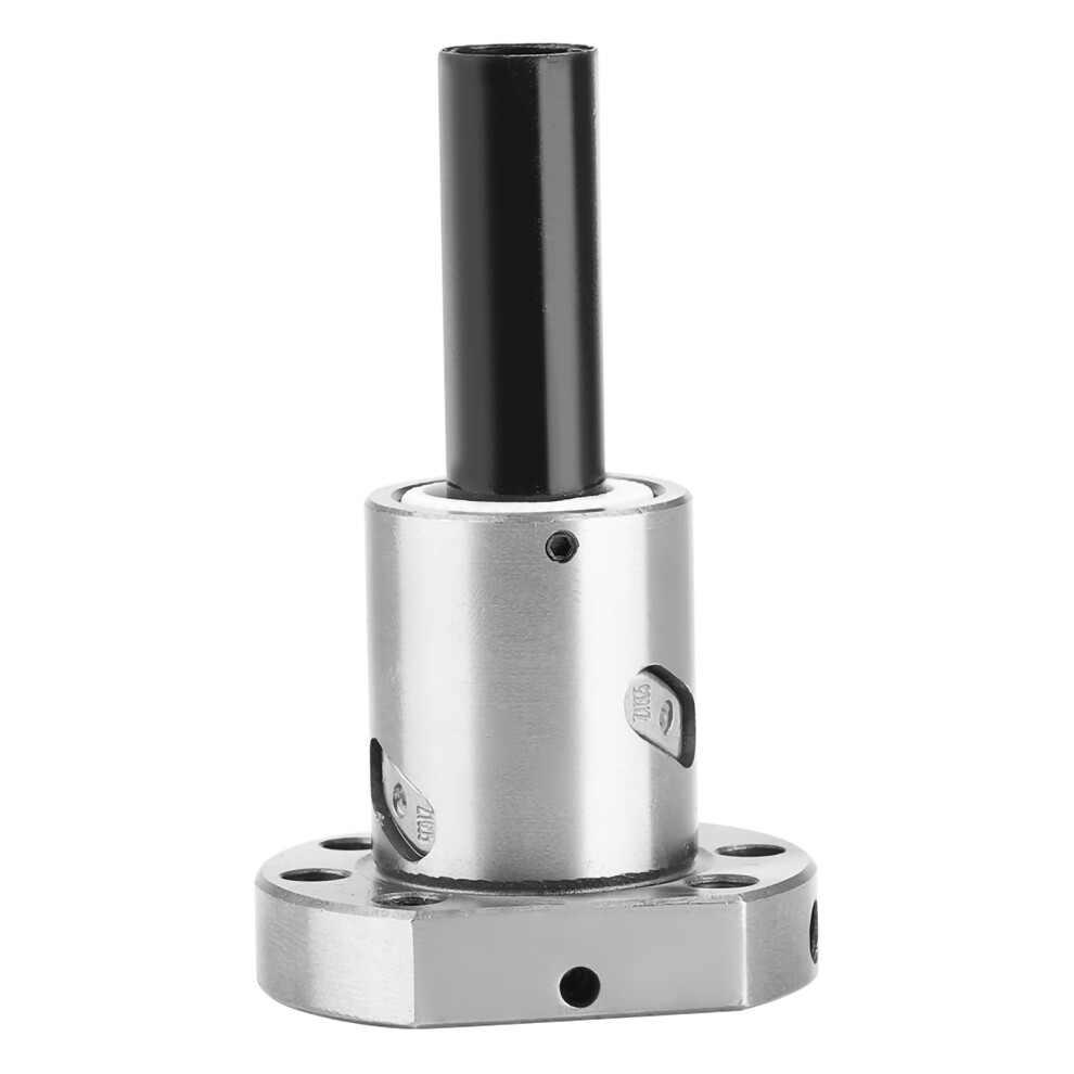 Reliable 16Mm Bearing Steel Flanged Ball Screw For Rm1605 Sfu1605 7901341185100