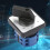 660V 20A Rotary Selector Switch 4-Position 2 Pole Cam Changeover 8