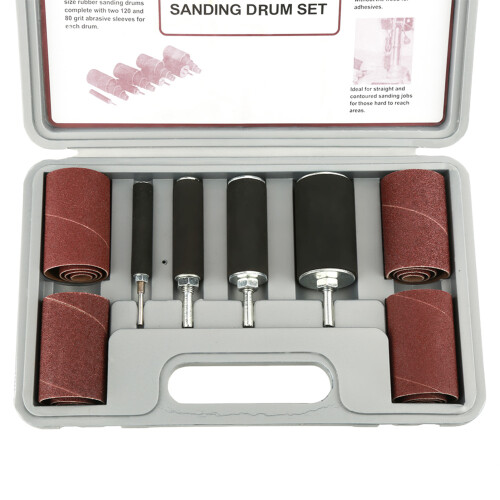 Sanding Drum Set 20pcs with Self-Expanding Cushions for DIY Projects 2