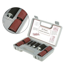 Sanding Drum Set 20pcs with Self-Expanding Cushions for DIY Projects
