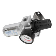 BSP 1/2" Aluminium Luftfilterregler 0-150 psi, langlebig & kompakt