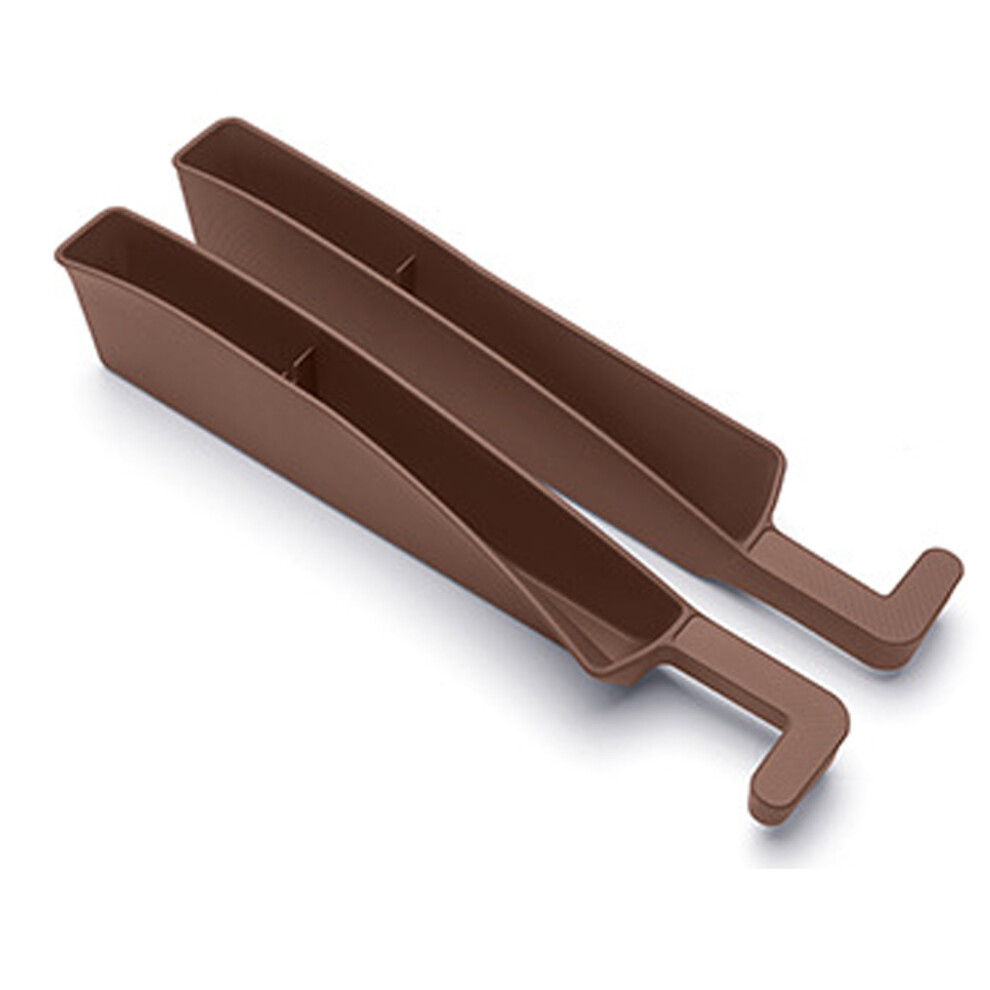 (brown) Car Seat Gap Plug Prevent Items Falling Under Seat Etc. Will Not Fall-image-OPC-PJMDKGQ-NEW