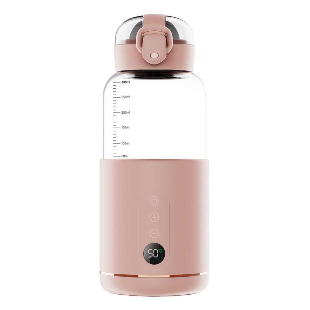 (pink) Convenient Wireless Bottle Warmer On Go Parents With Just One Click-image-OPC-PJMDKPH-NEW