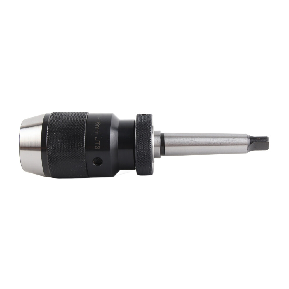 45# Steel Self Tighten Keyless Drill Chuck 1-16Mm With Mt2-Jt3 Arbor 4621341186398