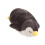 Pinguin-Plüschtier 35 cm Baumwollwatte Grau/Hellblau 4