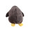 Pinguin-Plüschtier 35 cm Baumwollwatte Grau/Hellblau 3