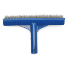 Cepillo para algas de piscina de alambre de acero inoxidable de 10 pulgadas