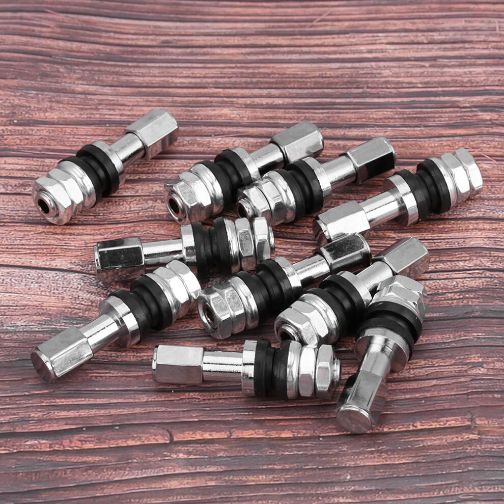 Universal.tr43e Tubeless Tire Valve Stems 10Pcs Pack With Dust Cap 3021341187028