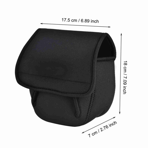 Robuste Spinnrollen-Abdeckung Tasche Wasserdichte Schutzhülle (L) 1