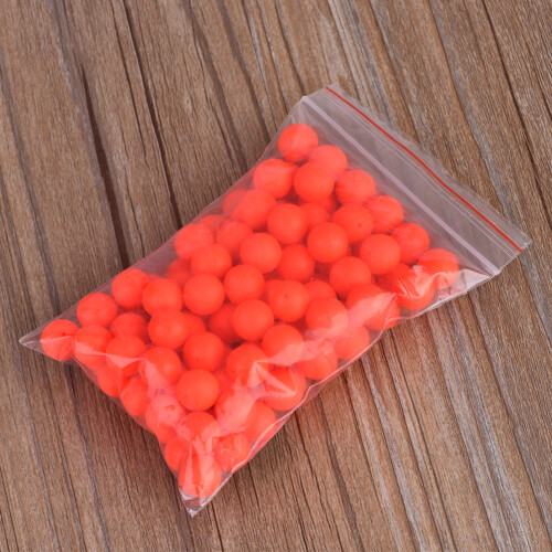 50Pcs EPS Foam Buoyancy Balls Fish Float Strike Indicator Tackle Accessory 4# 2