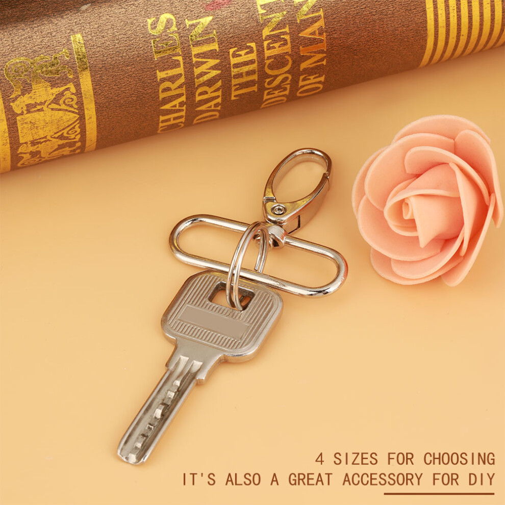 Versatile 20Pcs 38Mm Zinc Alloy Bag Clasps Hooks For Multiple Uses 4691341186650