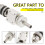 Table Drill Press Unpowered Spindle Assembly – Precision Fit for DIY Projects 7