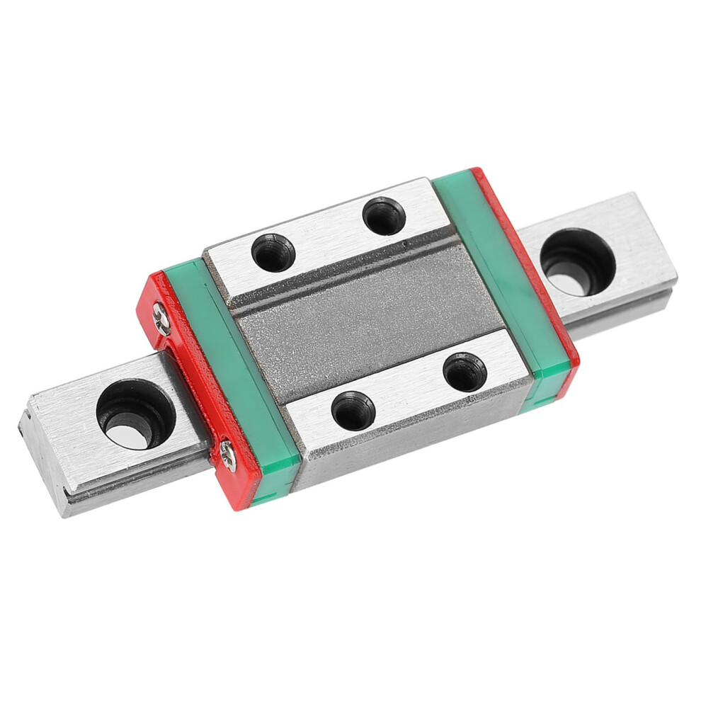 1Pc Lml9b Miniature Linear Rail Guide Rail 9Mm Wide Slide Block 55Mm Length 7891341188310