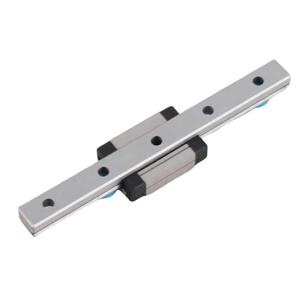 100Mm Mini Linear Rail Lml9b With Slide Block 9Mm Width For Precision Tools 6931341188352