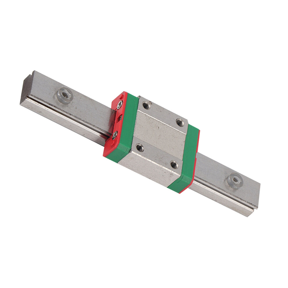 Miniature Linear Rail Guide Lml12b 12Mm 100Mm Slide Block 6941341188399