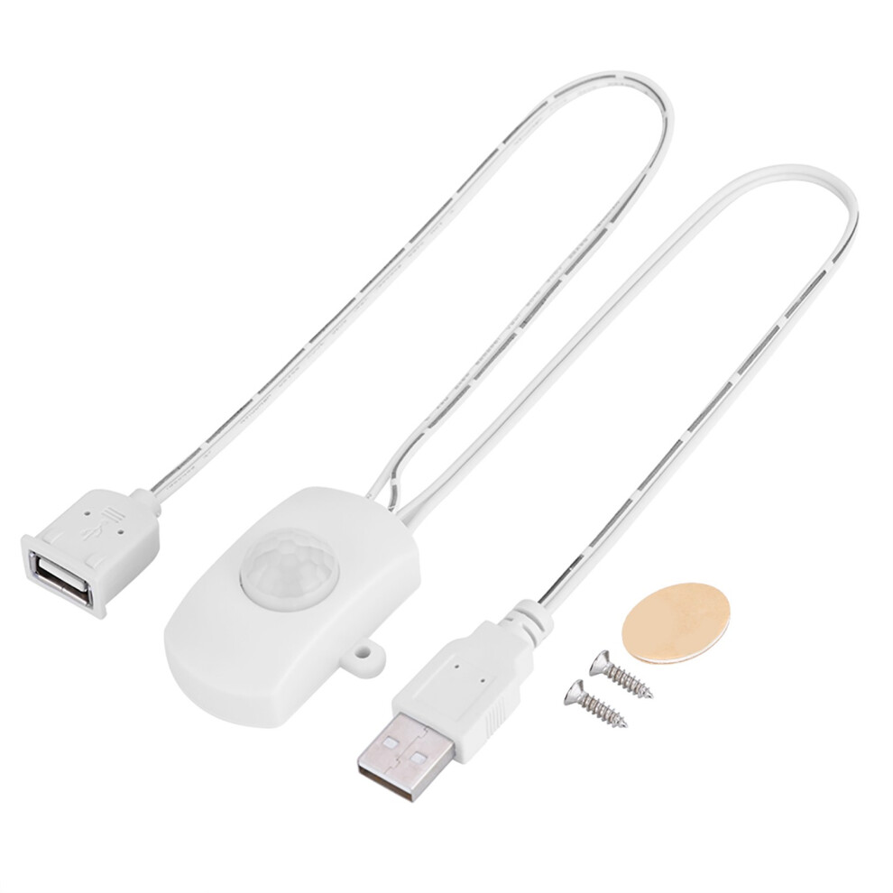 White Pir Infrared Motion Sensor 2A Dc 5Â24V For Led Strip Auto On/Off Switch 4931341188965