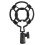 Universal Shock-proof Microphone Mount Clip for Large Diaphragm Condenser 7