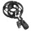 Universal Shock-proof Microphone Mount Clip for Large Diaphragm Condenser 4
