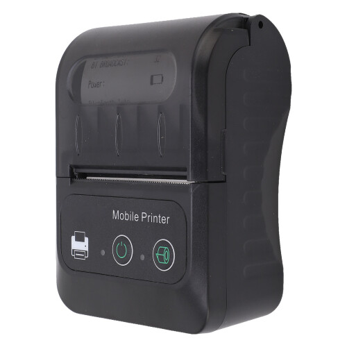 58mm Portable Mini Thermal QR Code Printer 2in 1