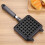 Household Gas Waffle Maker Pan Mold Non-Stick Press Plate Kitchen Tool 4