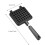 Household Gas Waffle Maker Pan Mold Non-Stick Press Plate Kitchen Tool 11