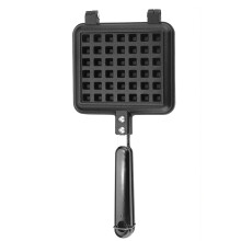 Household Gas Waffle Maker Pan Mold Non-Stick Press Plate Kitchen Tool
