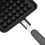 Household Gas Waffle Maker Pan Mold Non-Stick Press Plate Kitchen Tool 12