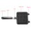 Household Gas Waffle Maker Pan Mold Non-Stick Press Plate Kitchen Tool 6