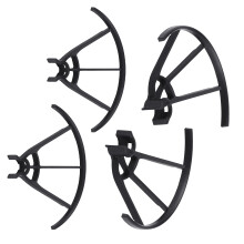 Rotorblatt-Schutzzubehör, 4 Stück für DJI Tello Drohne, ultraleichter Schutzcover