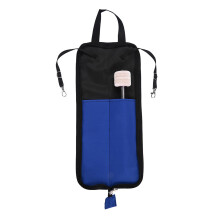 Hängender Trommelstock-Tasche mit Griff – Blau, 4610 cm, langlebiges Oxford