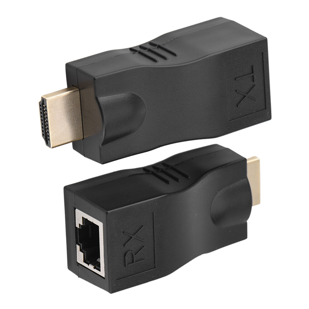 Plug&Play Hdmi To Rj45 Repeater 30M With 1080P Hd 3D Support 8441341189870